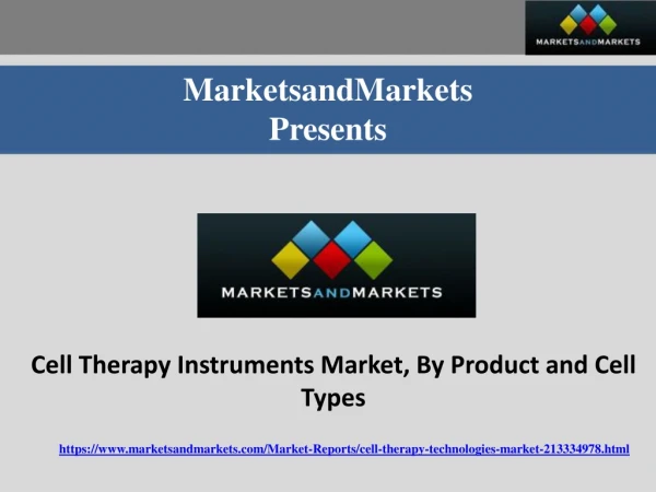 Cell Therapy Instruments Market, By Product and Cell Types