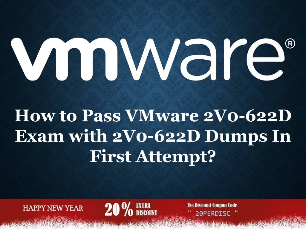 how to pass vmware 2v0 622d exam with 2v0 622d