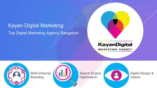 Digital marketing agency Bangalore | Kayen Digital Marketing Agency