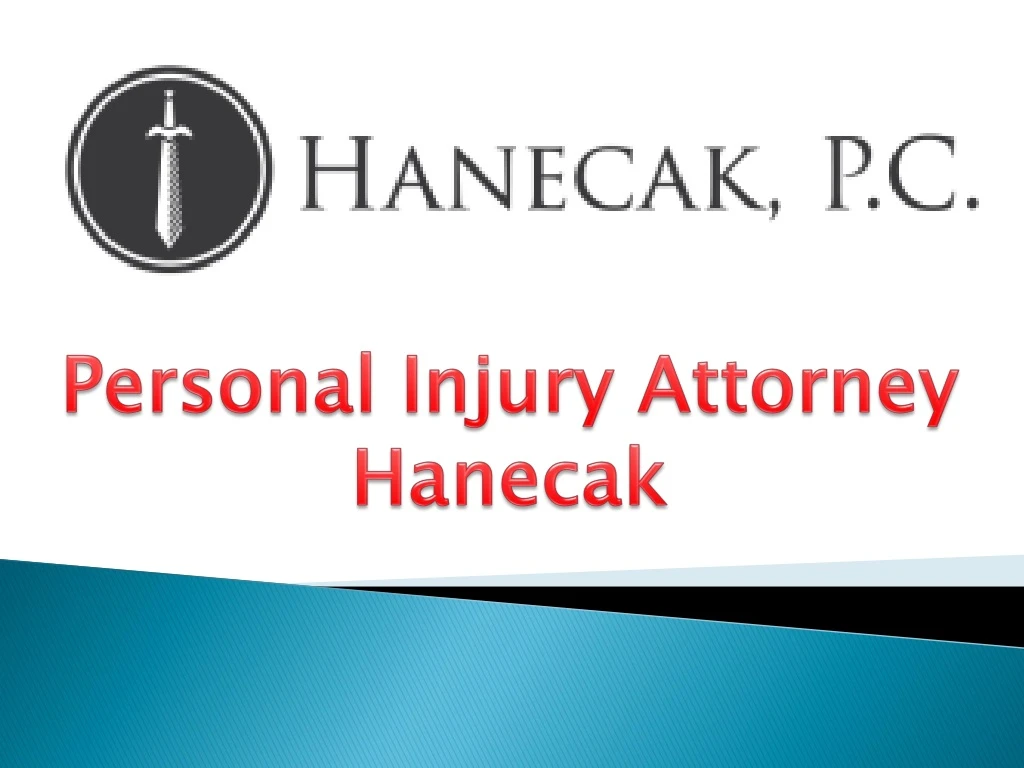 personal injury attorney hanecak