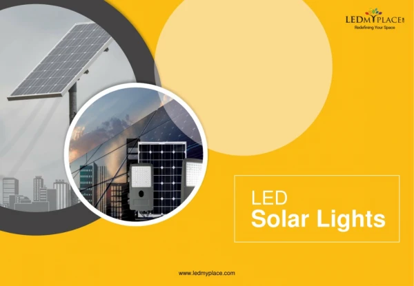 LEDMyplace: LED Solar Lights For Sale
