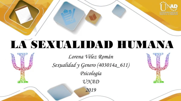 SEXUALIDAD HUMANA