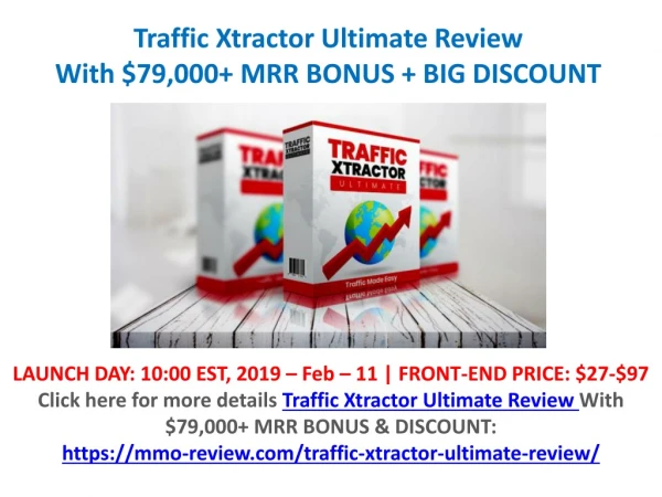 Traffic Xtractor Ultimate Review