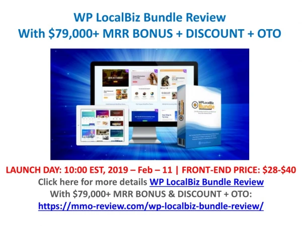 WP LocalBiz Bundle Review