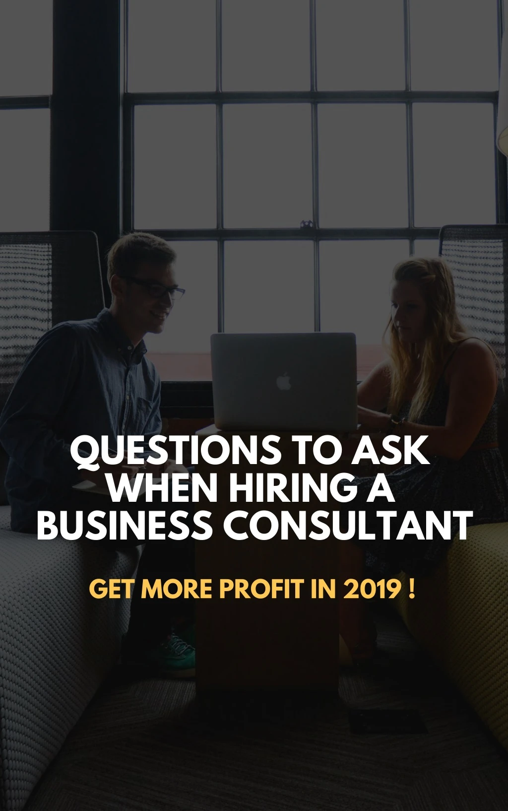 questions to ask when hiring a business consultant