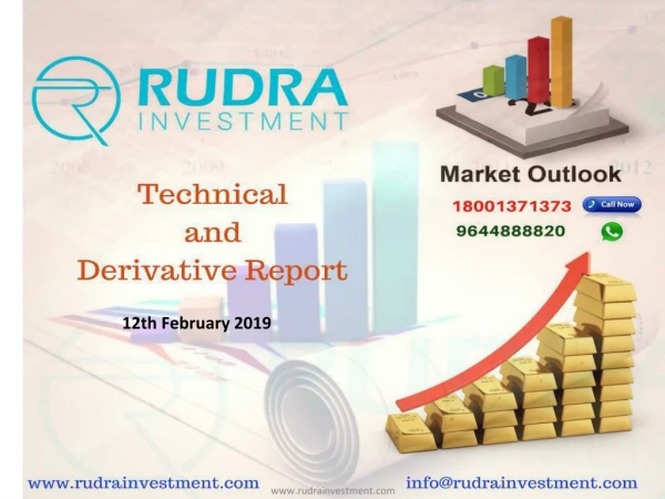 Free Nifty Tips Technical & Derivative report (12th February)
