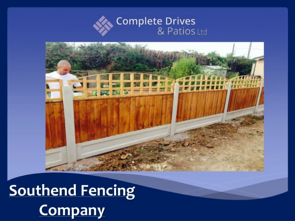 Southend Fencing Company