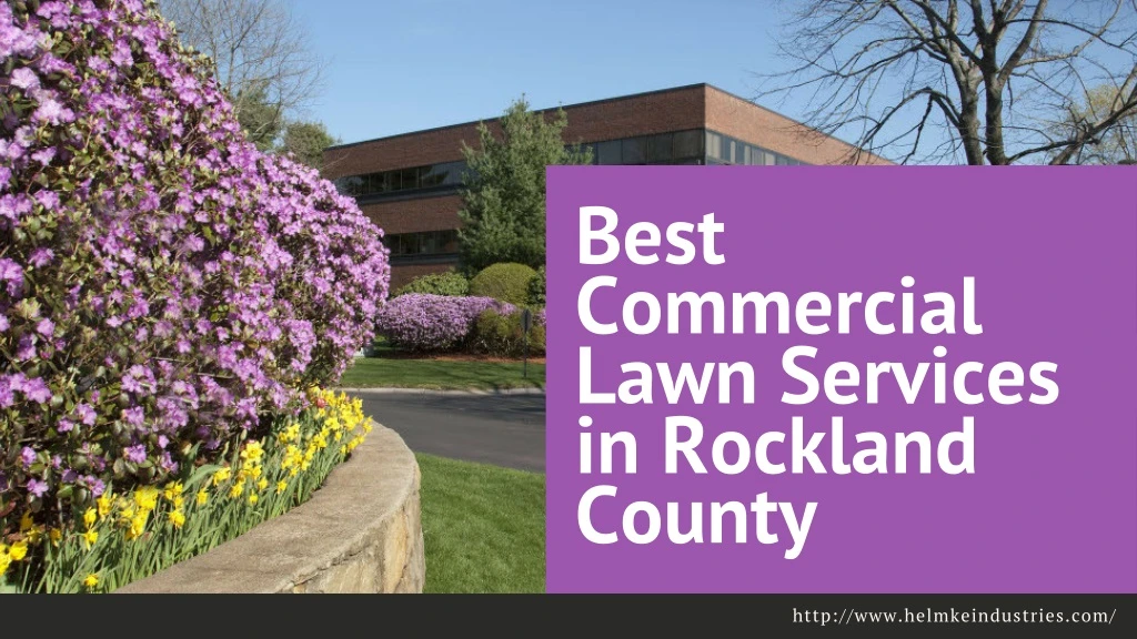 best commercial lawn services in rockland county