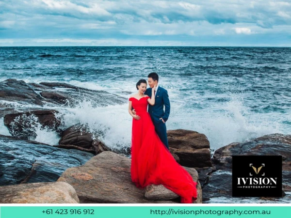 Professional wedding photographers service from Ivision