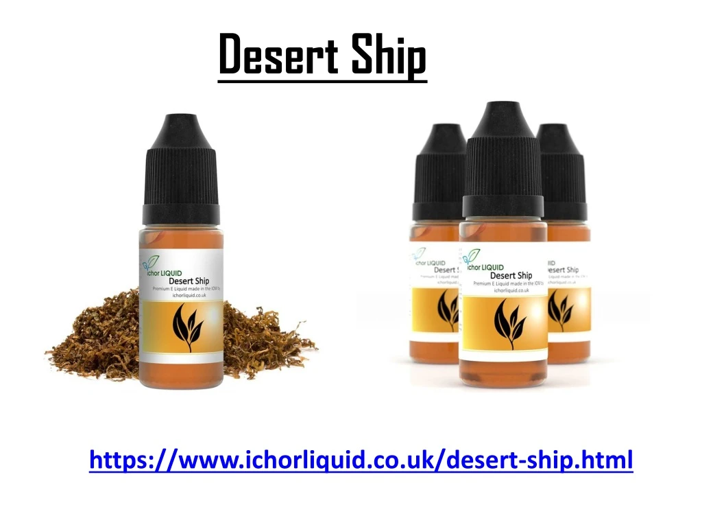 desert ship