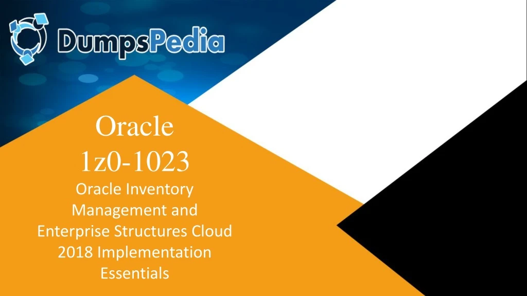 oracle 1z0 1023 oracle inventory management