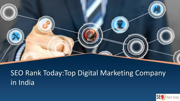SEO Rank Today:Top Digital Marketing Company in India