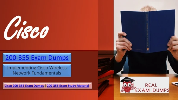 100% Validated Cisco 200-355 Dumps | Realexamdumps.com