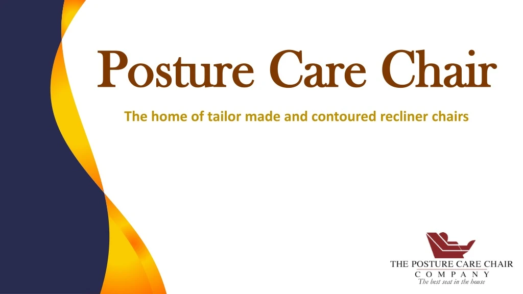 posture care chair