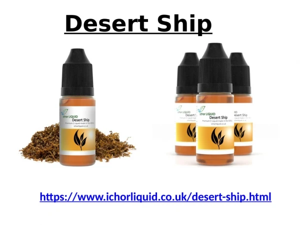 Desert Ship