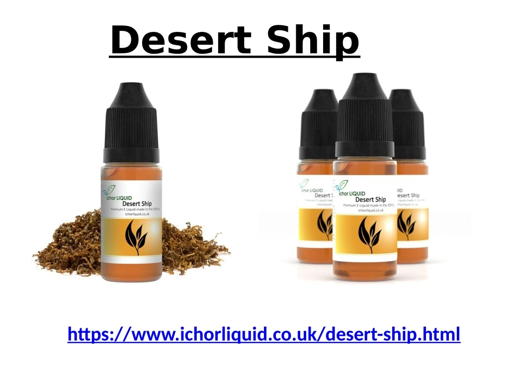 desert ship