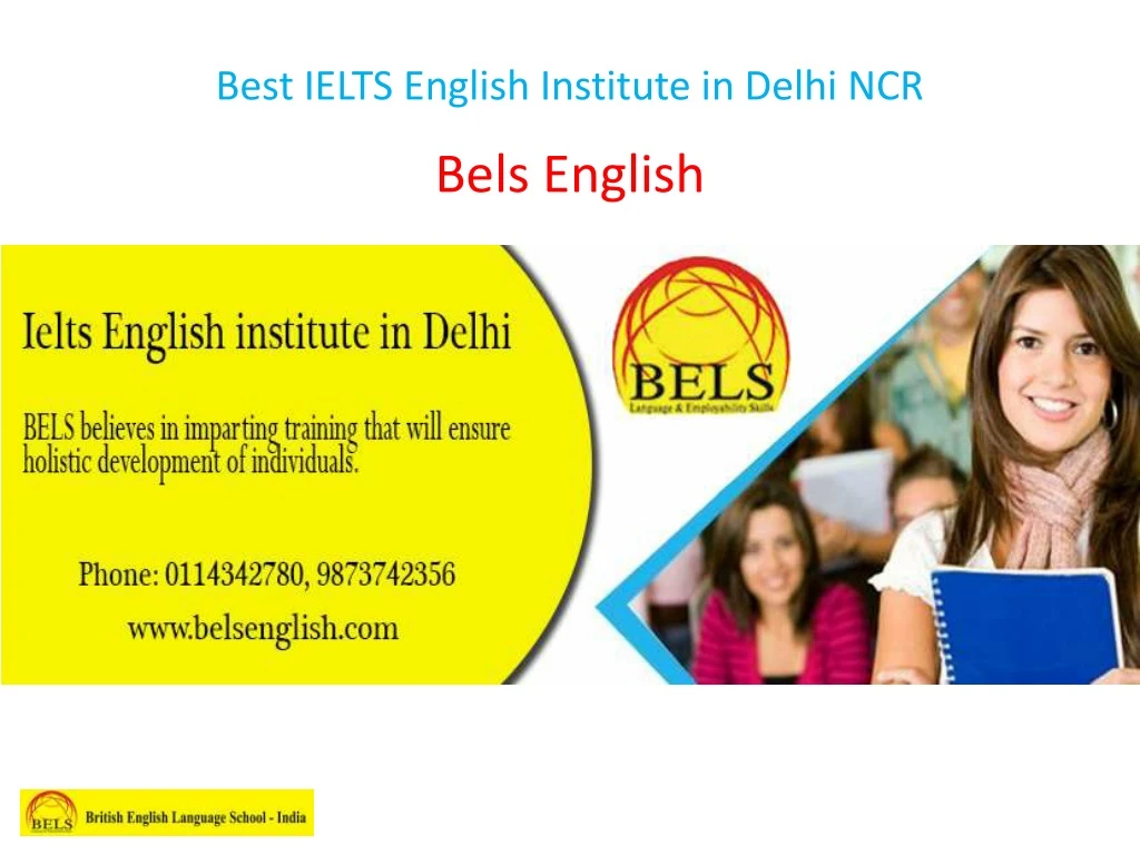 best ielts english institute in delhi ncr