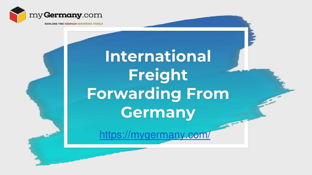 international freight forwarding from germany