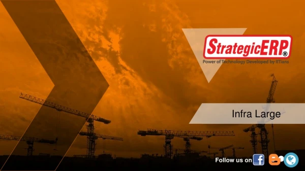 Best ERP Software Solutions for Construction & Infrastructure Industry - StrategicERP