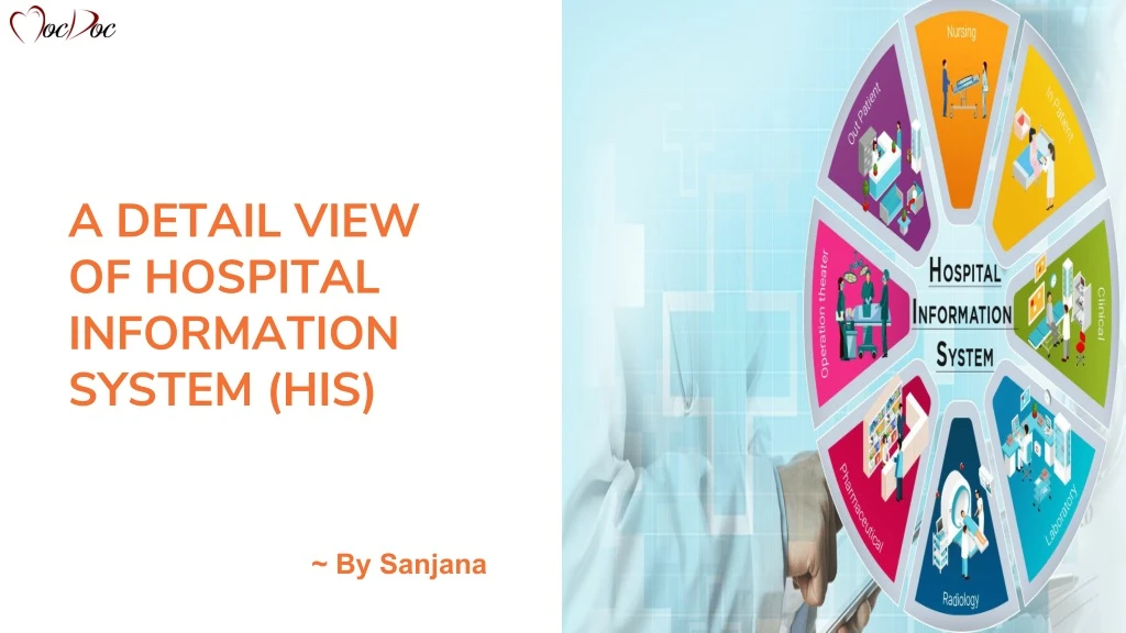 a detail view of hospital information system his