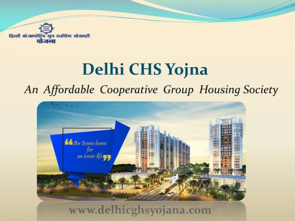 Delhi CHS Yojna