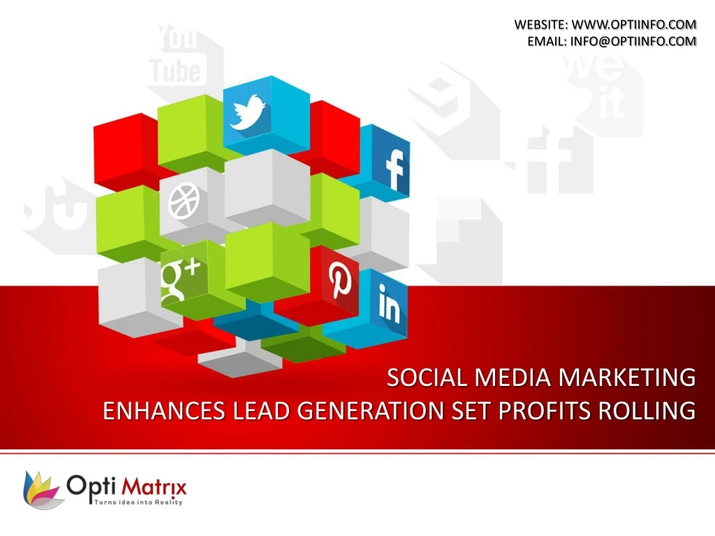 social media marketing enhances lead generation set profits rolling