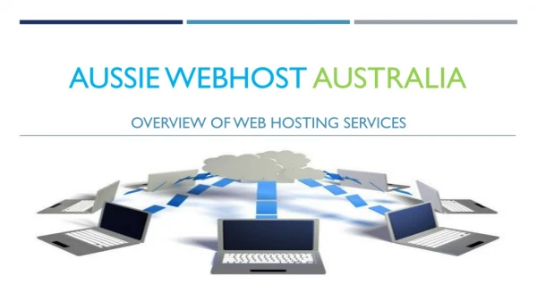 An Overview Of Web Hosting Services