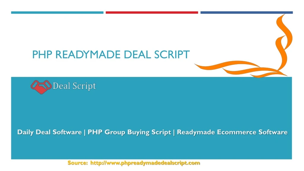php readymade deal script