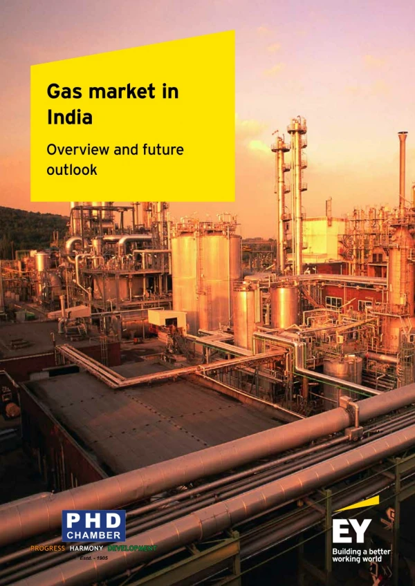 Overview & Future of Gas market in India - EY India
