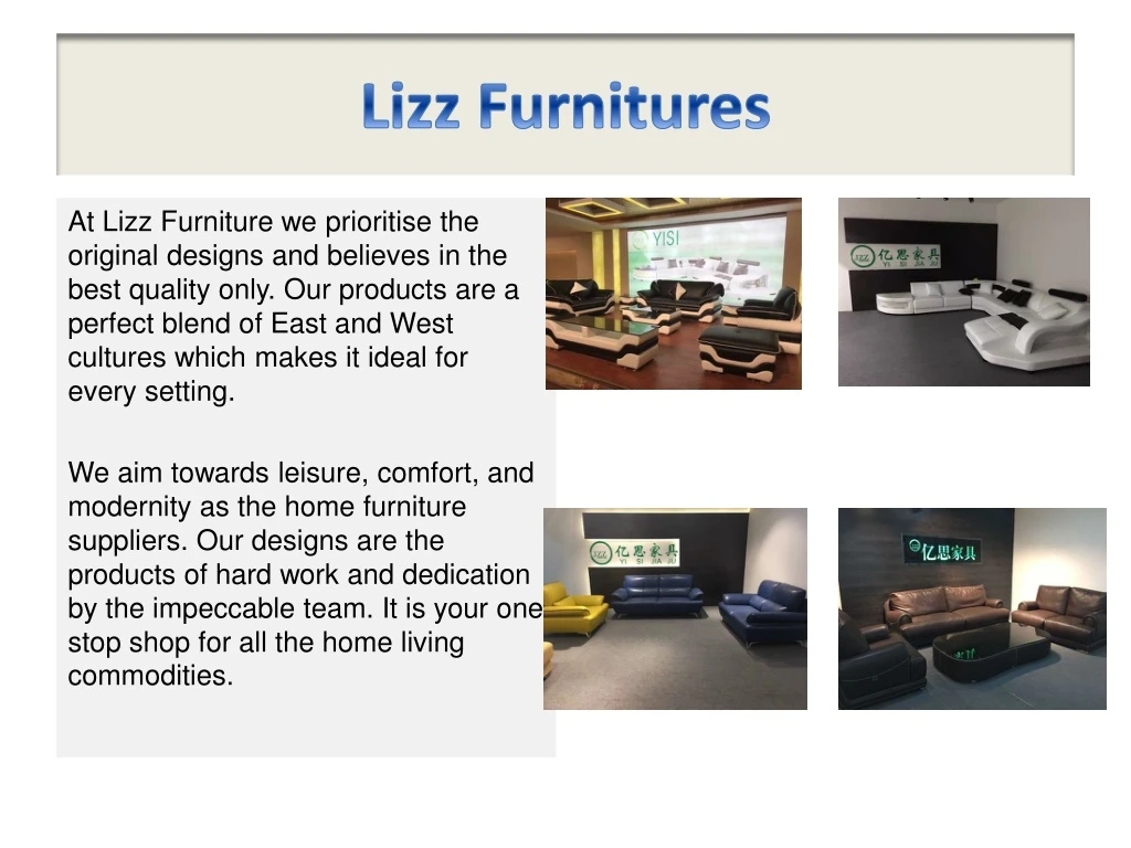lizz furnitures