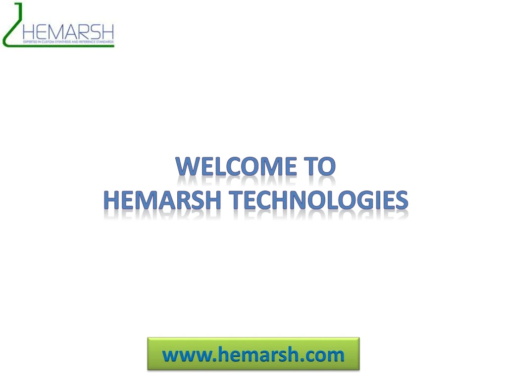 welcome to hemarsh technologies