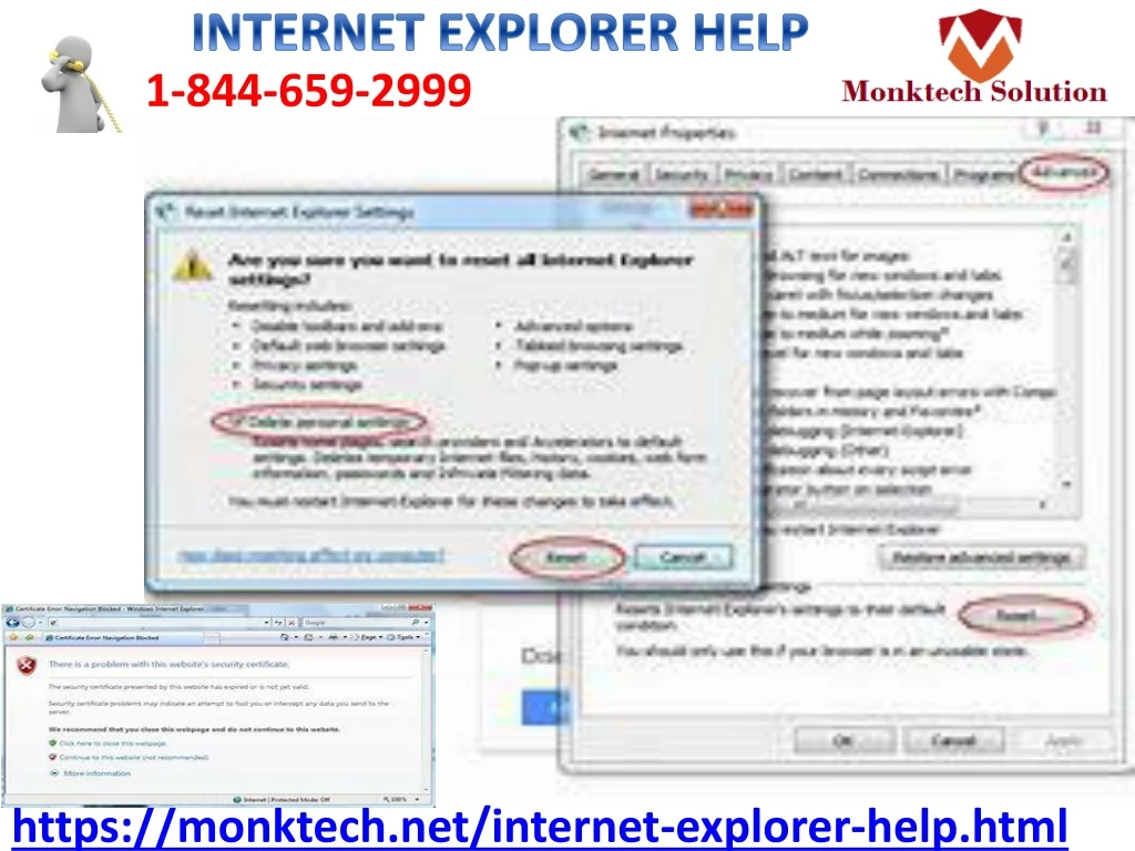 internet explorer help