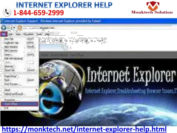 internet explorer help