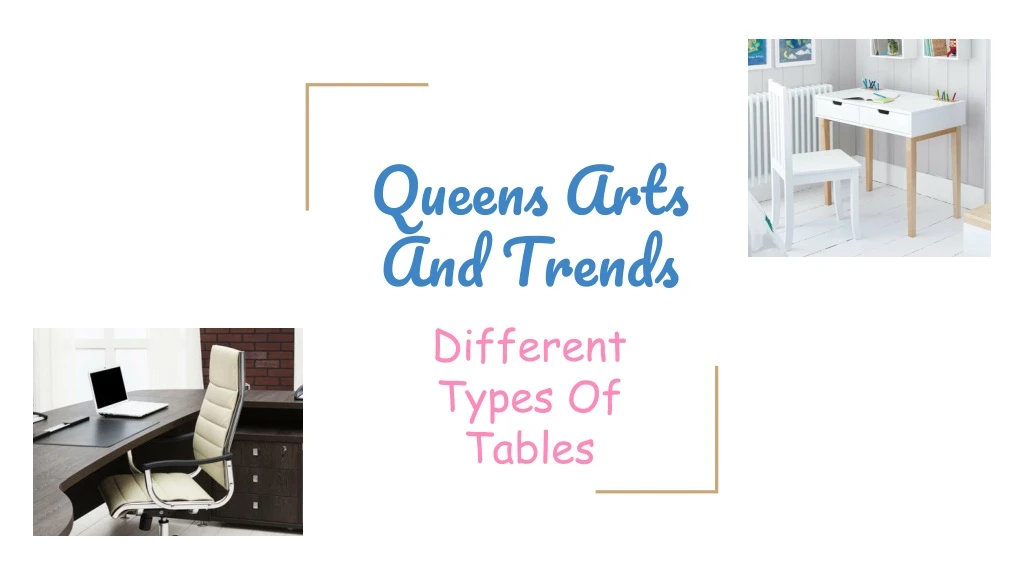 q a a t different types of tables