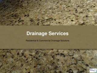 Blocked Drain Services London - slide 1