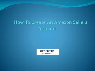 Amazon Seller Guide - slide 1