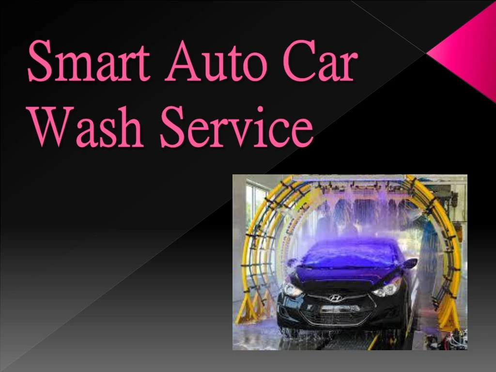 smart auto car wash service