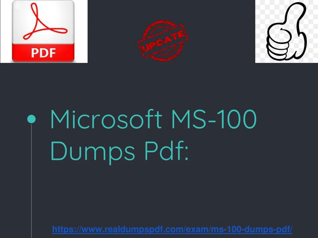 microsoft ms 100 dumps pdf