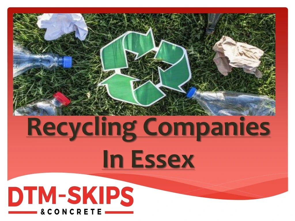 recycling companies in essex