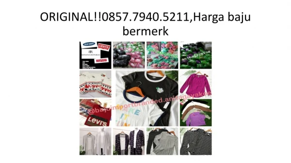 ORIGINAL!!0857.7940.5211, Baju hijab bermerk