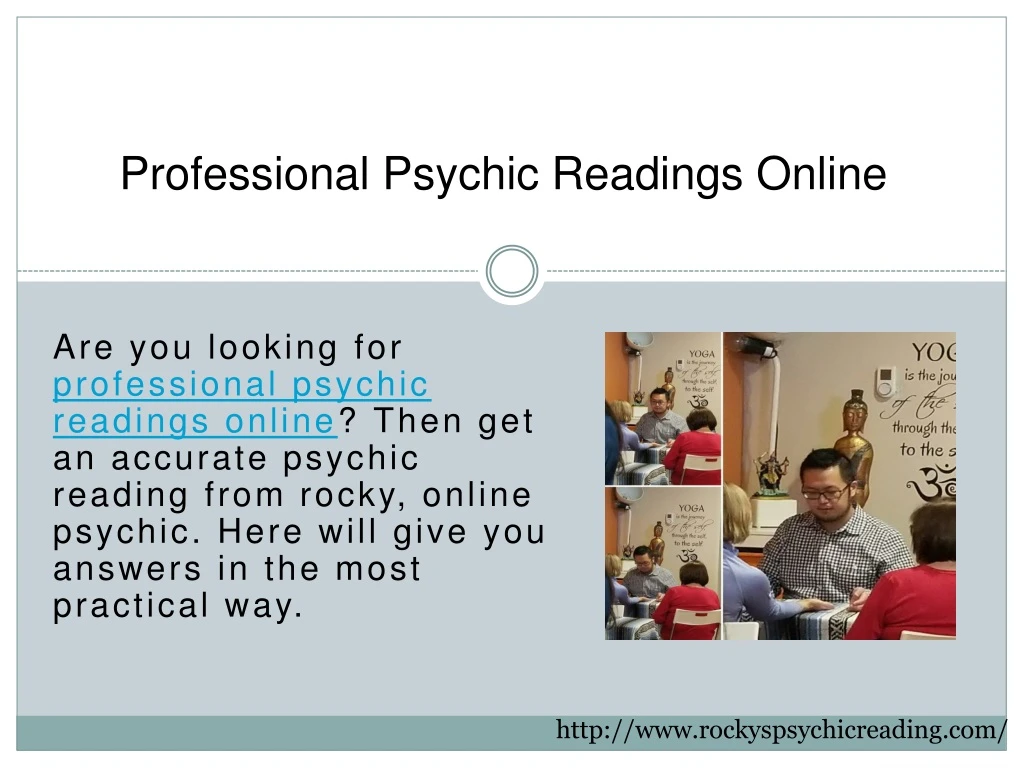 professional psychic readings online