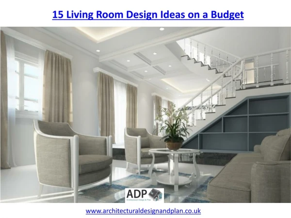 Living Room Design Ideas on a Budget