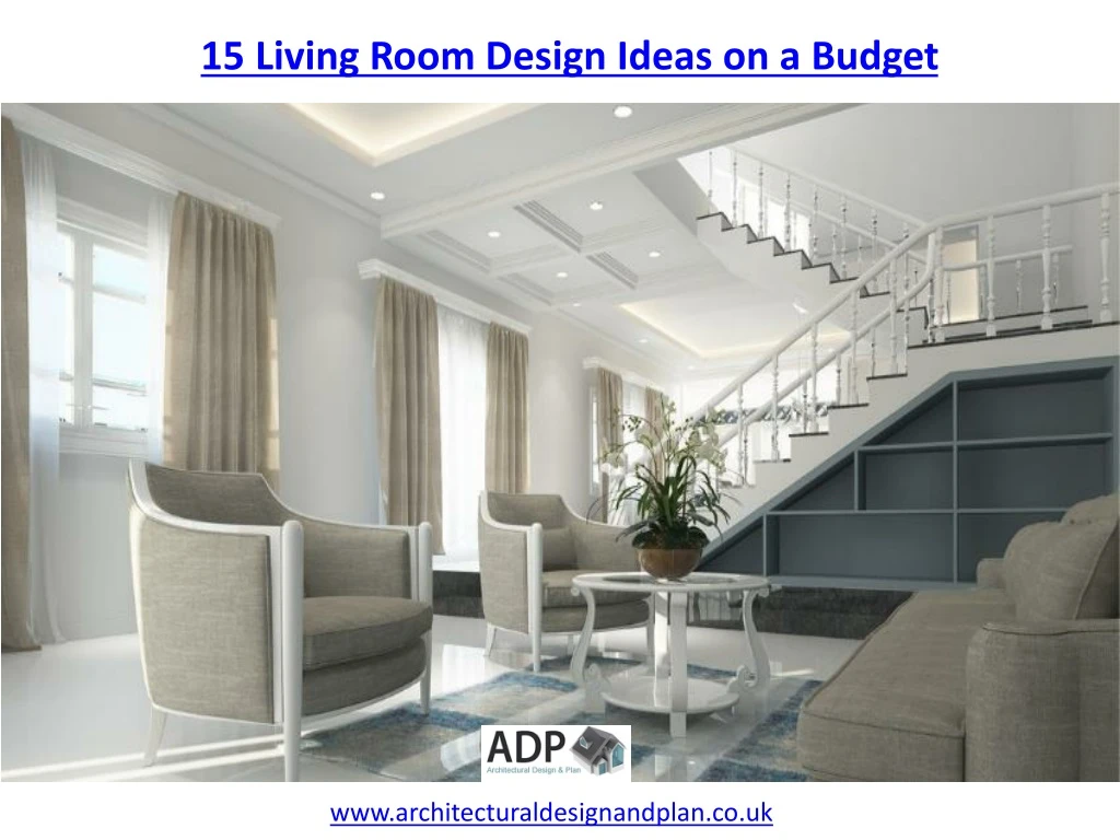 15 living room design ideas on a budget