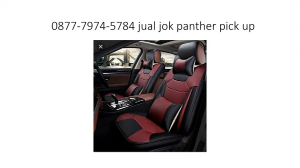 0877-7974-5784 jual jok panther pick up