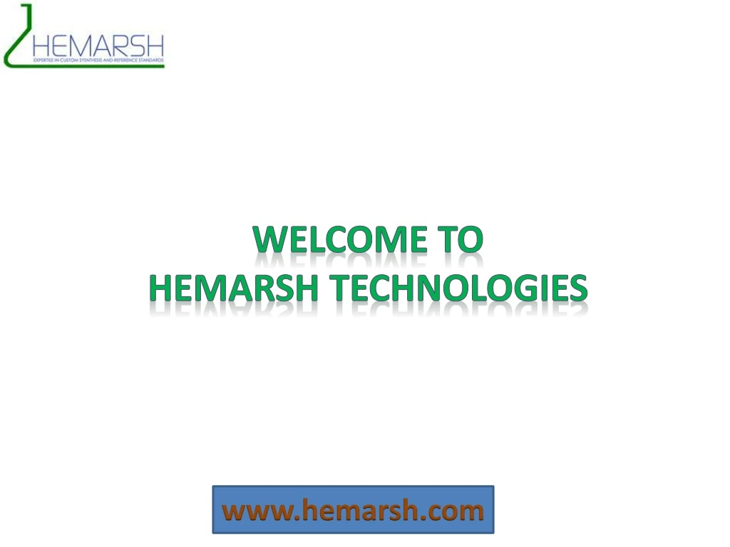 welcome to hemarsh technologies