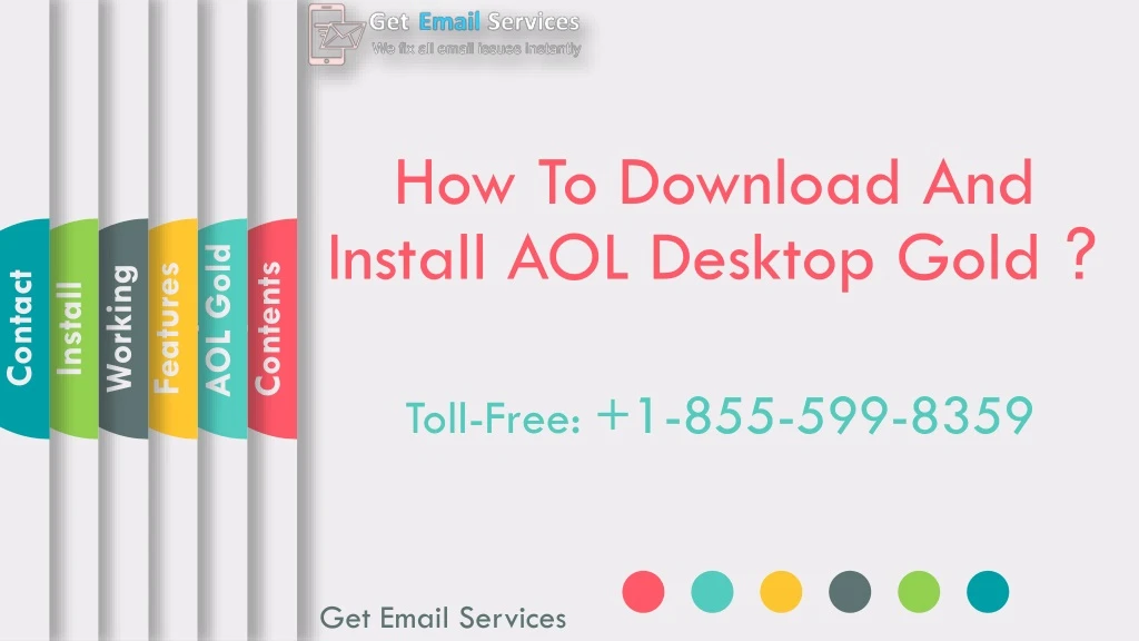 how to download and install aol desktop gold
