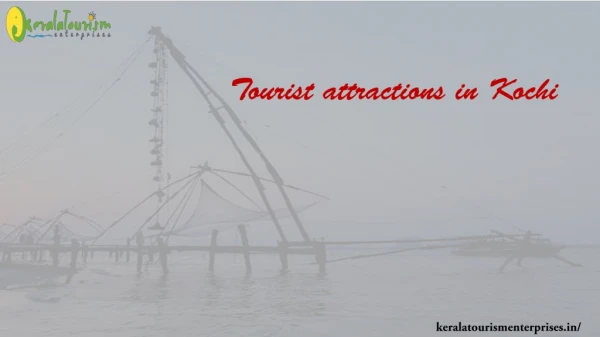 Attractions of Kochi