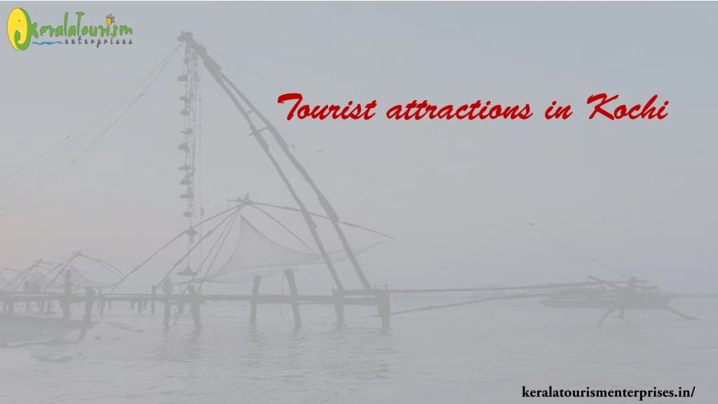 tourist attractions in kochi