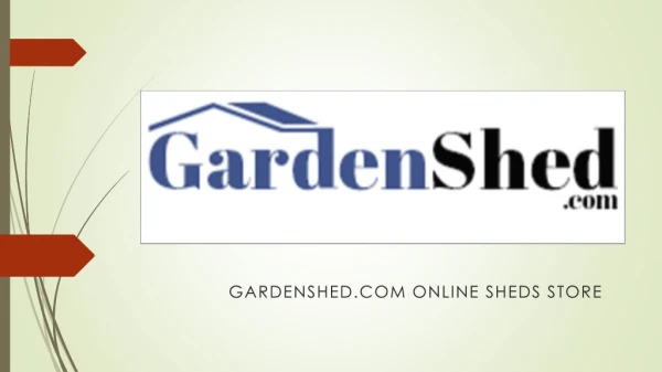 Small Garden Sheds, Timber Sheds, Absco Sheds for Sale Online