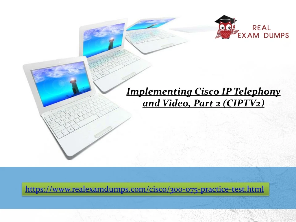 implementing cisco ip telephony and video part